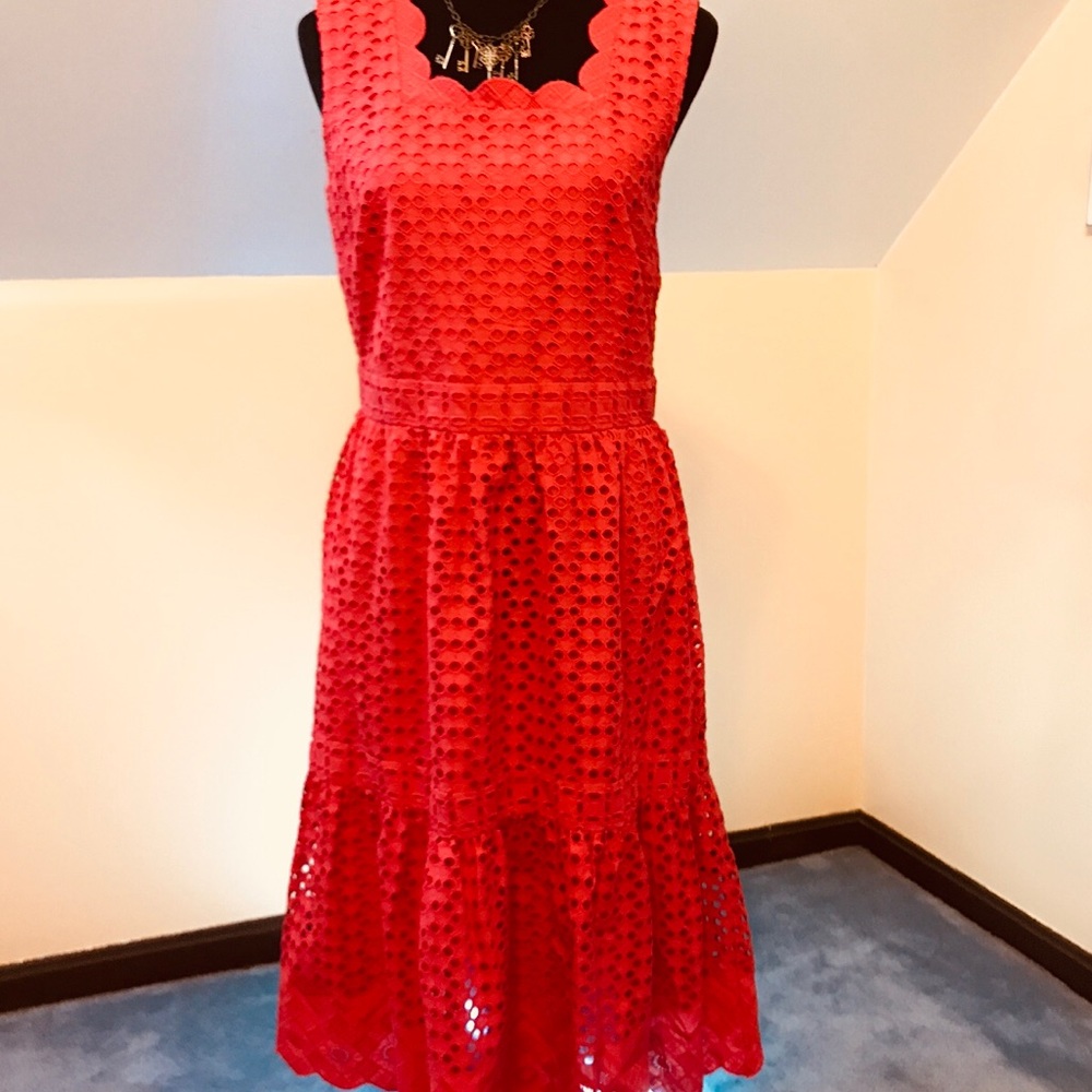 Talbots beautiful sundress, size 10. GUC